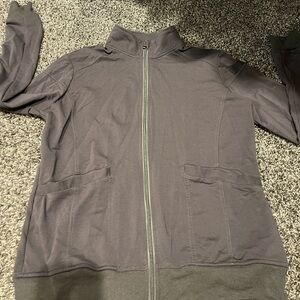 Scrub jacket size small